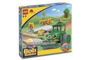 „LEGO® 3295 Duplo Bob Budowniczy: Zestaw drogowy Roley’a”