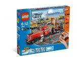 LEGO® 3677 City Pociąg towarowy, czerwony