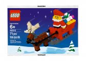 LEGO® 40010 Okolicznościowe Santa with Sleigh