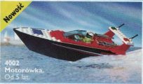 LEGO® 4002 Statki Motorówka