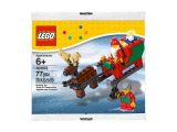 LEGO® 40059 Okolicznościowe Boże Narodzenie: Święty Mikołaj i Pomocnicy