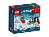 LEGO® 40107 Creator Winter Skating Scene