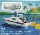 LEGO® 4011 Statki Pływający kuter rybacki – Łowca rekinów