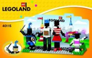 LEGO® 40115 Promocyjne LEGO®LAND Entrance with Family