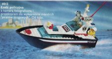 LEGO® 4012 Statki Łodź policyjna