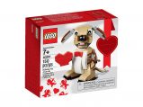 LEGO® 40201 Okolicznościowe Walentynkowy piesek