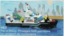 LEGO® 4021 Statki Patrol Policji