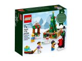 LEGO® 40263 Promocyjne Świąteczny Rynek