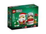 LEGO® 40274 BrickHeadz Święty Mikołaj i Pani Mikołajowa