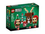 LEGO® 40353 BrickHeadz Renifer, elf i elfka