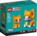 LEGO® 40480 BrickHeadz Pręgowany rudy kot