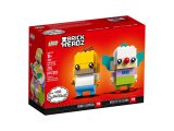 LEGO® 41632 BrickHeadz Homer Simpson i Klaun Krusty