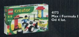 LEGO® 4173 Creator Max i Formuła 1