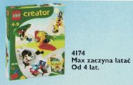 LEGO® 4174 Creator Max zaczyna latać