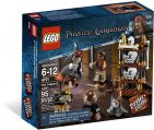 LEGO® 4191 Pirates of the Caribbean Kajuta kapitana