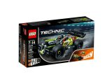 LEGO® 42072 Technic Żółta wyścigówka