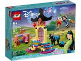 LEGO® 43182 Disney Teren szkolenia Mulan