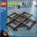 LEGO® 4519 City Przejazd kolejowy