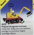 LEGO® 4525 Pociąg Pojazd drogowo – torowy