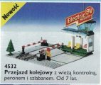 LEGO® 4532 Pociąg Przejazd kolejowy