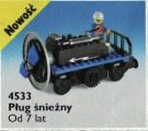 LEGO® 4533 Pociąg Pług śnieżny