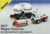 LEGO® 4537 Pociąg Wagon cysterna