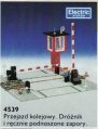 LEGO® 4539 Pociąg Przejazd kolejowy