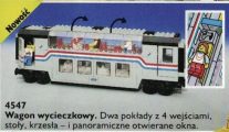 LEGO® 4547 Pociąg Wagon wycieczkowy