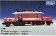 LEGO® 4551 Pociąg Zestaw pociągu z napędem