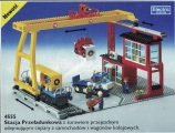 LEGO® 4555 Pociąg Stacja przeładunkowa
