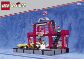 LEGO® 4556 Pociąg Dworzec kolejowy