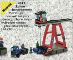LEGO® 4557 Pociąg Żuraw kontenerowy