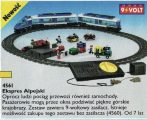 LEGO® 4561 Pociąg Ekspres Alpejski