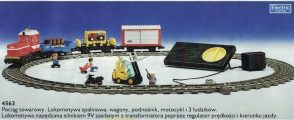 LEGO® 4563 Pociąg Pociąg towarowy