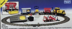 LEGO® 4564 Pociąg Kolejka – zestaw towarowy z napędem elektrycznym