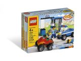 LEGO® 4636 Bricks & More Policja – zestaw budowlany