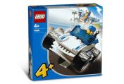 LEGO® 4666 City Szybki Samochód Policyjny