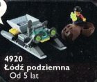 LEGO® 4920 Rock Raiders Łódź podziemna