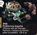 LEGO® 4950 Rock Raiders Podziemna koparka