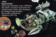 LEGO® 4970 Rock Raiders Superświder