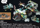 LEGO® 4980 Rock Raiders Pojazd do misji specjalnych