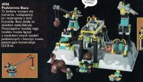 LEGO® 4990 Rock Raiders Podziemna Baza