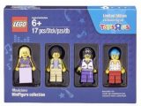 LEGO® 5004421 Minifigurki Zestaw limitowanych minifigurek Bricktober – Muzycy