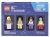 LEGO® 5004421 Minifigurki Zestaw limitowanych minifigurek Bricktober – Muzycy