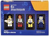 LEGO® 5004573 Minifigurki Zestaw limitowanych minifigurek Bricktober – Sportowcy