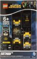 LEGO® 5005099 Akcesoria Zegarek do złożenia DC Comics Super Heroes z Batmanem