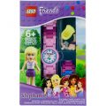 LEGO® 5005100 Friends Zegarek Stephanie z minilaleczką
