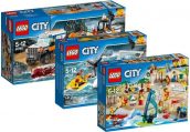 LEGO® 5005408 City Letnie zestawy do zabawy 3w1 60153 + 60164 + 60165
