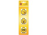 LEGO® 5005579 Akcesoria Gumki do ścierania LEGO® – 3 sztuki
