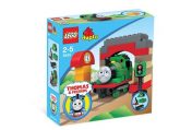 LEGO® 5543 Duplo Tomek i przyjaciele: Percy w parowozowni